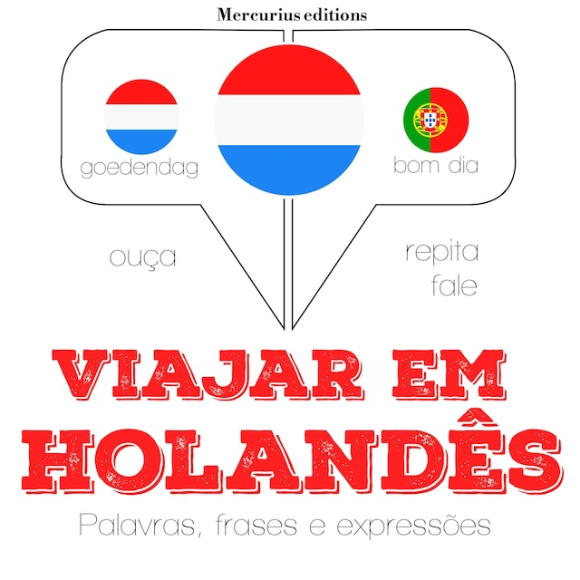 Copertina del libro per Viajar em holandês