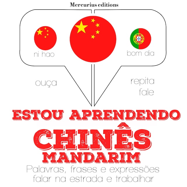 Buchcover für Estou aprendendo chinês - mandarim