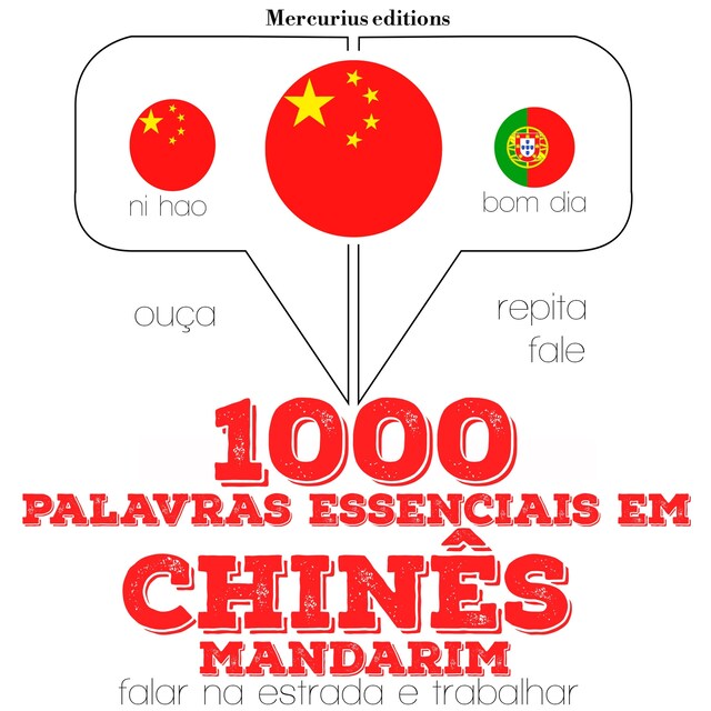 Couverture de livre pour 1000 palavras essenciais em Chinês - Mandarim