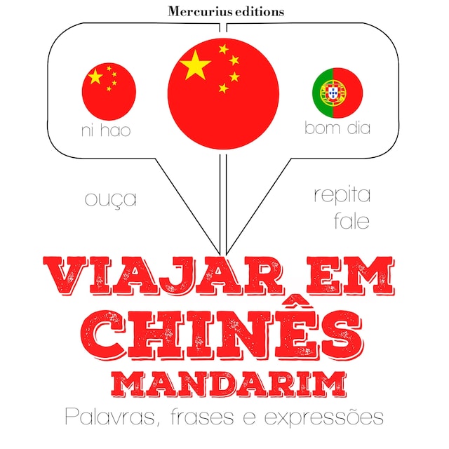 Copertina del libro per Viajar em Chinês - Mandarim
