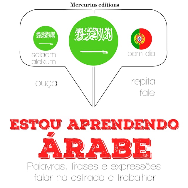 Bokomslag för Estou aprendendo árabe