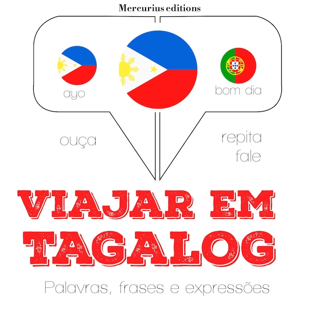 Book cover for Viajar em Tagalog