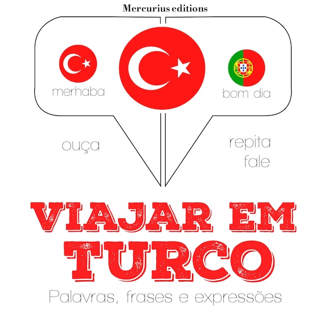 Book cover for Viajar em turco