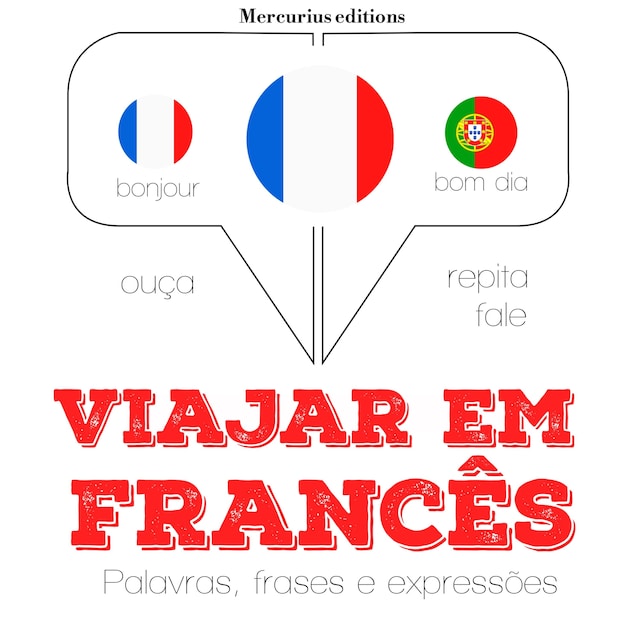 Bokomslag för Viajar em francês