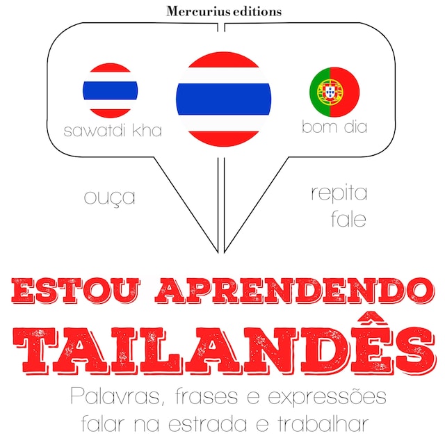 Estou aprendendo tailandês