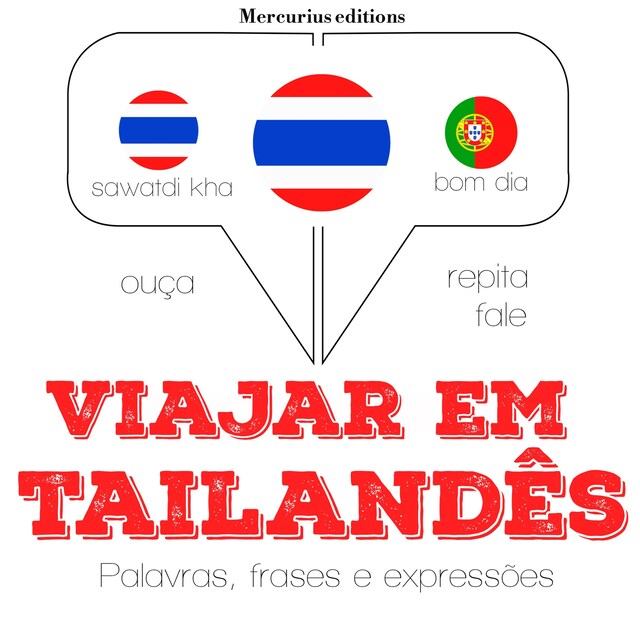 Buchcover für Viajar em tailandês