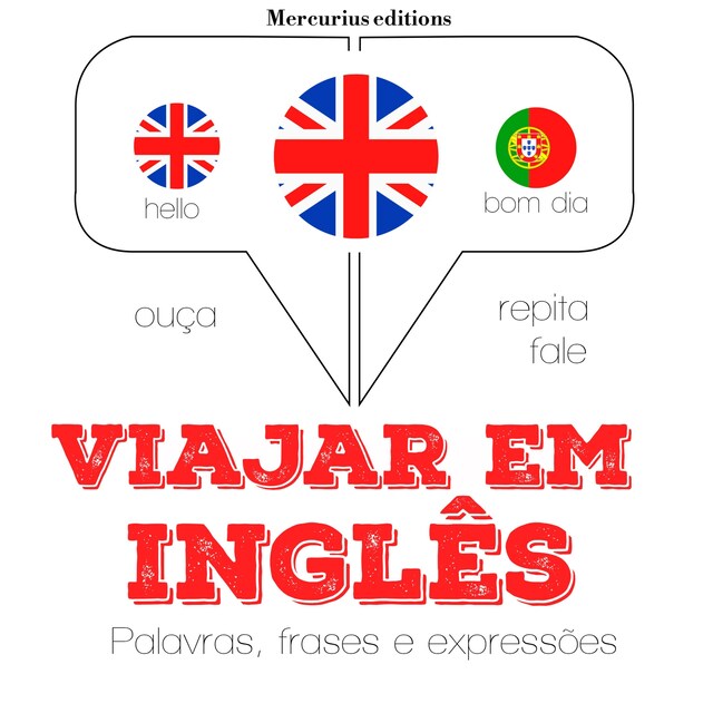 Buchcover für Viajar em Inglês