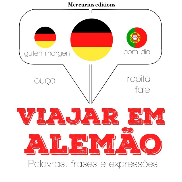 Portada de libro para Viajar em alemão