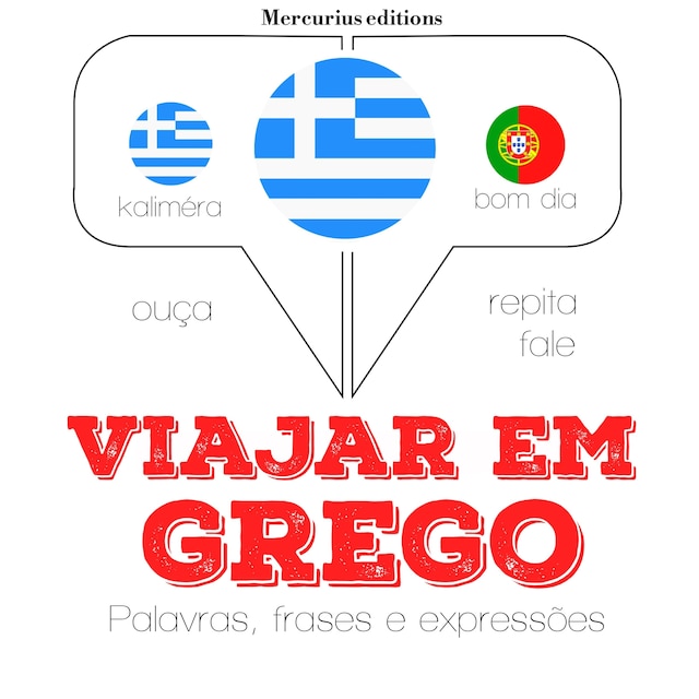 Book cover for Viajar em grego