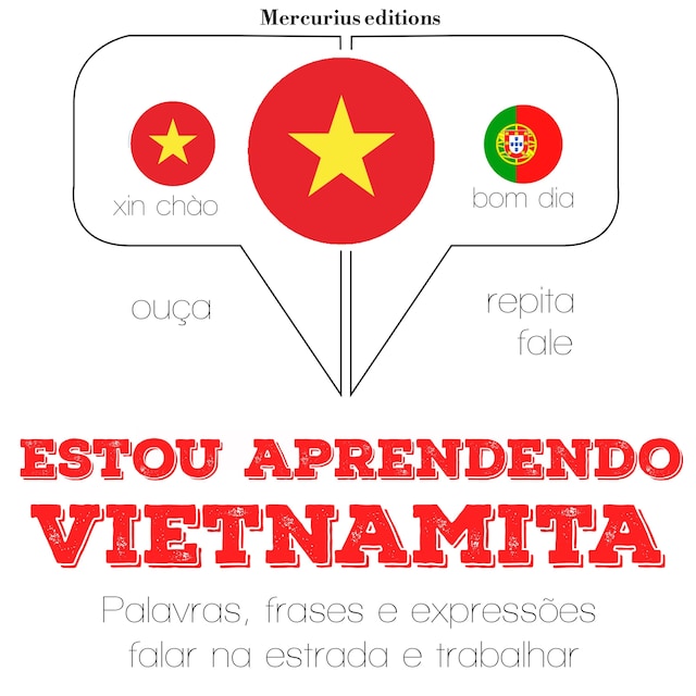 Couverture de livre pour Estou aprendendo vietnamita
