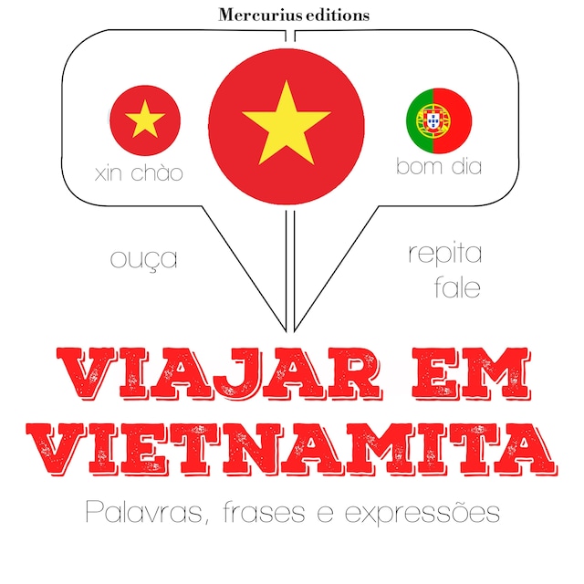 Boekomslag van Viajar em Vietnamita