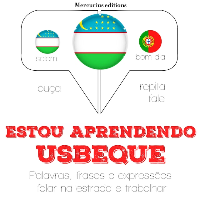 Book cover for Estou aprendendo usbeque