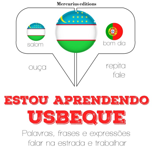 Book cover for Estou aprendendo usbeque