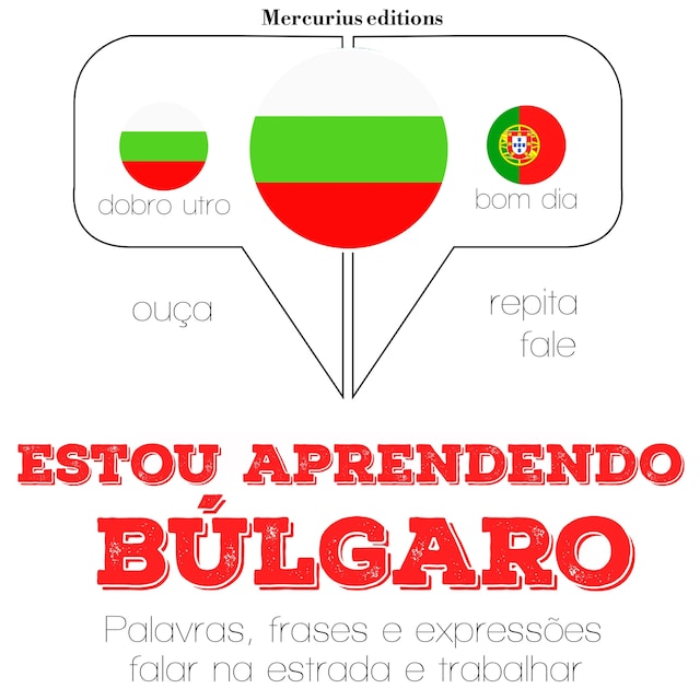 Copertina del libro per Estou aprendendo búlgaro