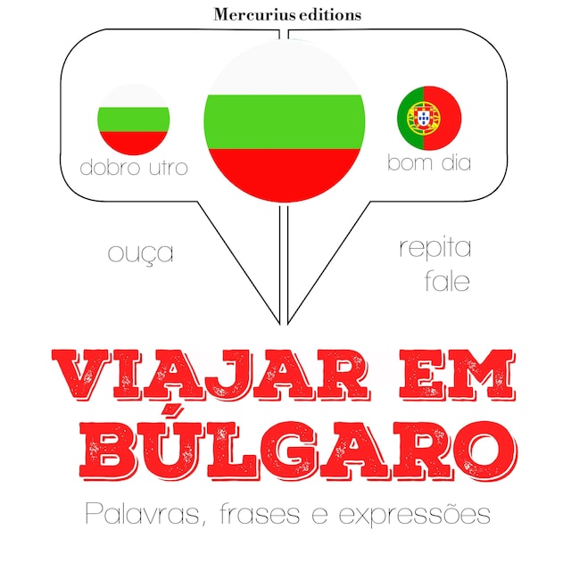 Book cover for Viajar em búlgaro