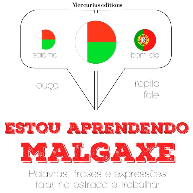 Copertina del libro per Estou aprendendo malgaxe