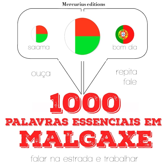 Copertina del libro per 1000 palavras essenciais em malgaxe