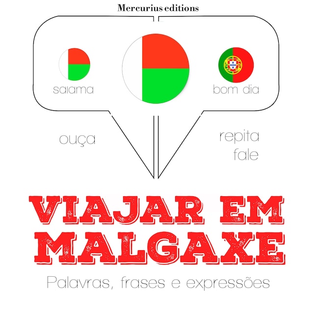 Buchcover für Viajar em malgaxe