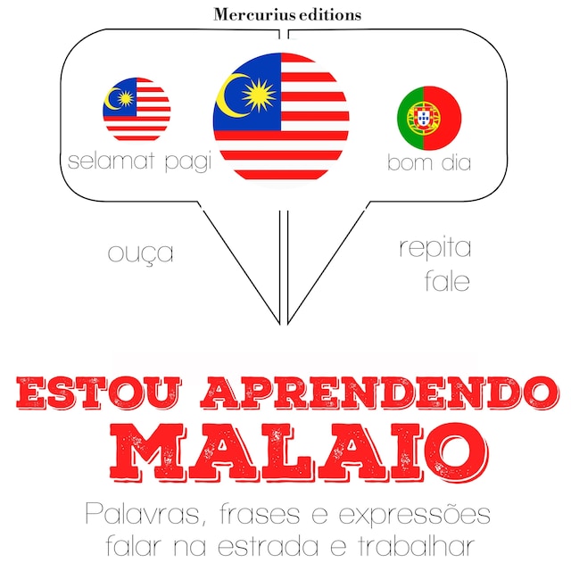 Bokomslag för Estou aprendendo malaio