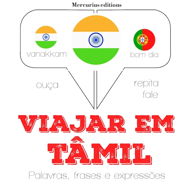 Book cover for Viajar em tâmil