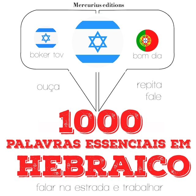 1000 palavras essenciais em hebraico