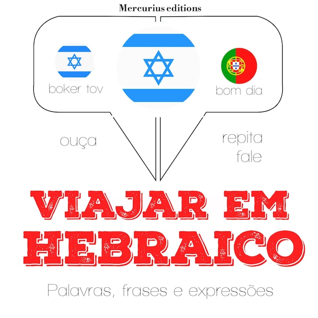 Book cover for Viajar em hebraico