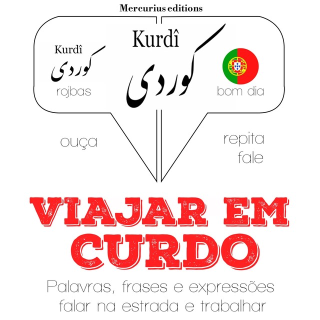 Couverture de livre pour Viajar em curdo