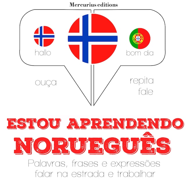 Book cover for Estou aprendendo norueguês
