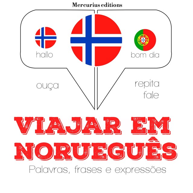 Buchcover für Viajar em norueguês