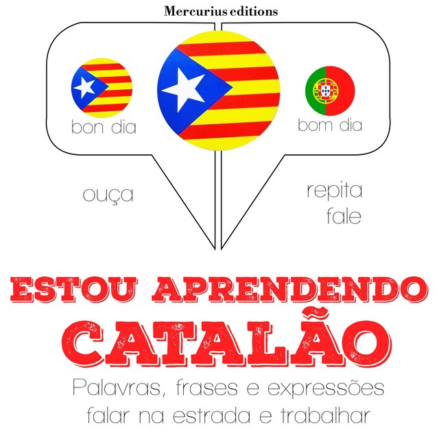 Book cover for Estou aprendendo catalão