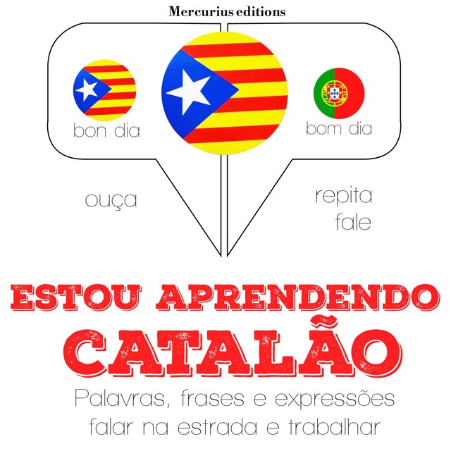 Couverture de livre pour Estou aprendendo catalão