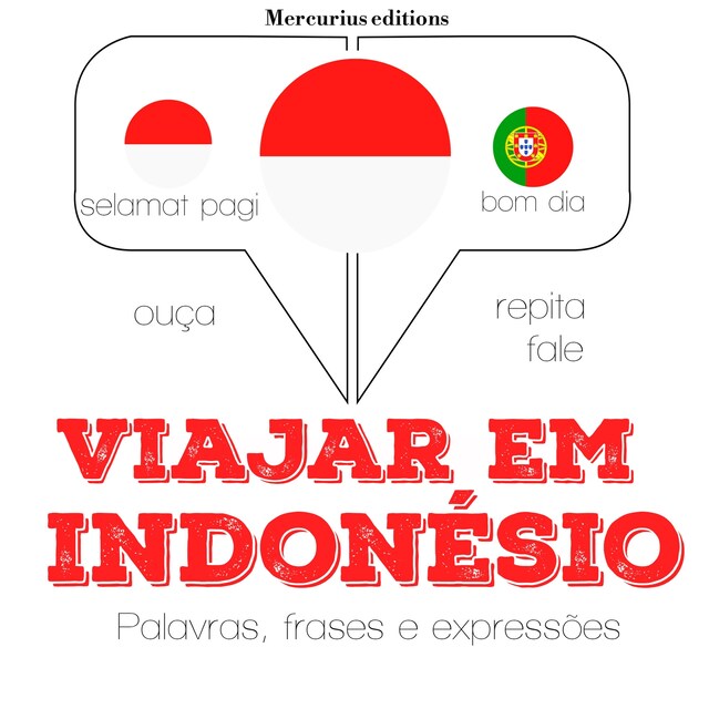Book cover for Viajar em indonésio