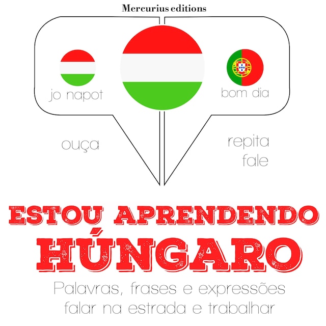 Copertina del libro per Estou aprendendo húngaro