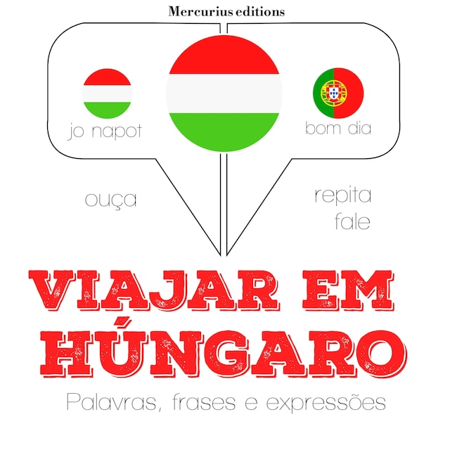 Copertina del libro per Viajar em húngaro