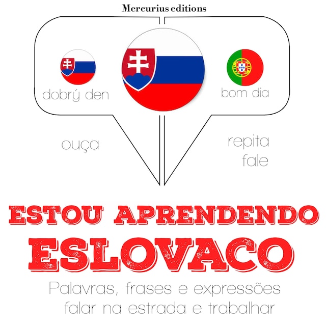 Bokomslag för Estou aprendendo eslovaco