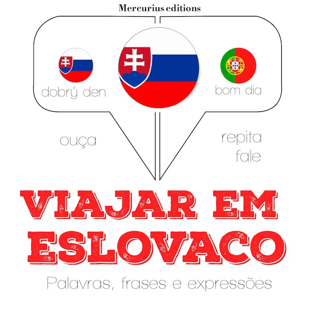 Book cover for Viajar em eslovaco