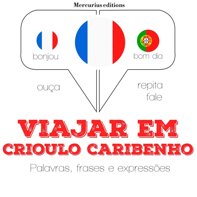 Couverture de livre pour Viajar em crioulo caribenho