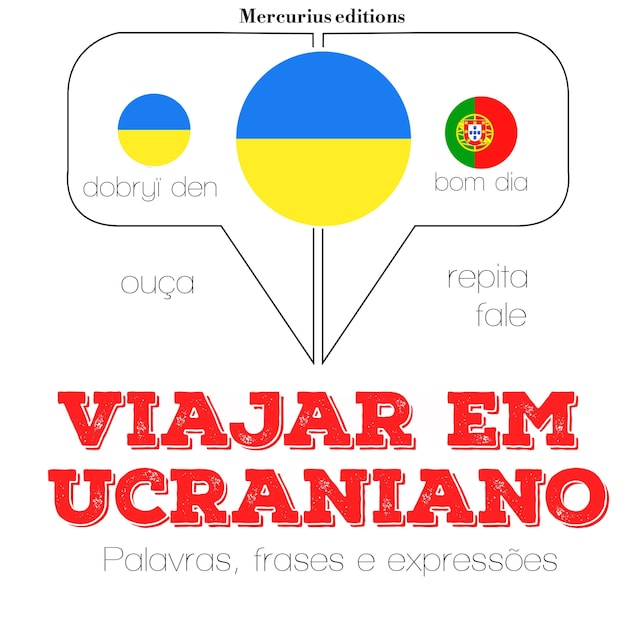 Book cover for Viajar em ucraniano