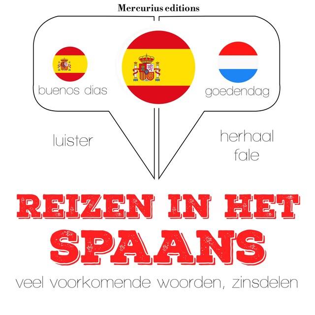 Buchcover für Reizen in het Spaans