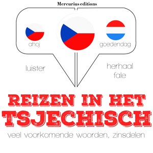 Reizen in het Tsjechisch - luisterboek