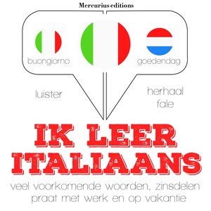 Ik leer Italiaans - luisterboek