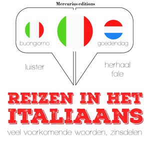 Reizen in het Italiaans - luisterboek