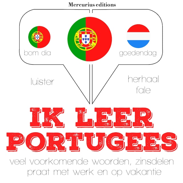 Book cover for Ik leer Portugees