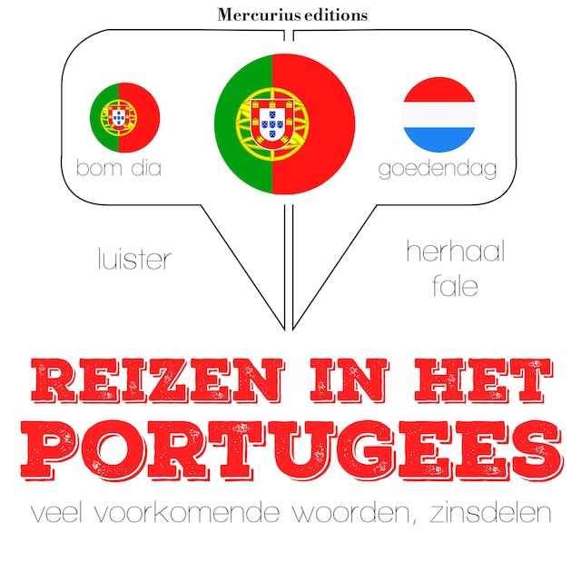 Okładka książki dla Reizen in het Portugees