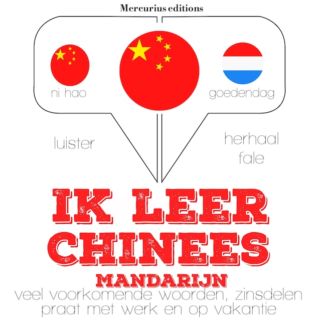 Book cover for Ik leer Chinees - Mandarijn