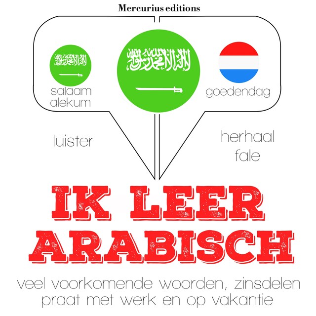 Book cover for Ik leer Arabisch