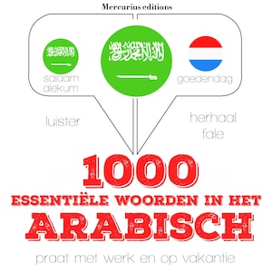 1000 essentiële woorden in het Arabisch - luisterboek