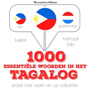1000 essentiële woorden in het Tagalog - luisterboek