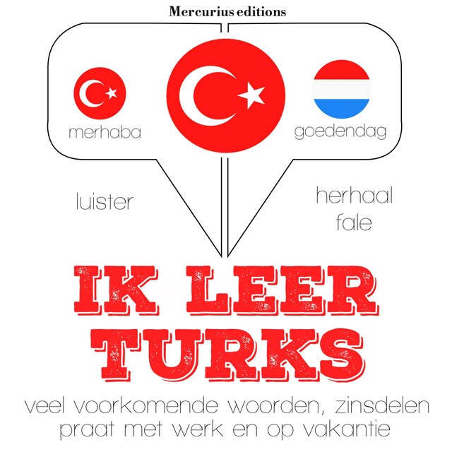 Book cover for Ik leer Turks