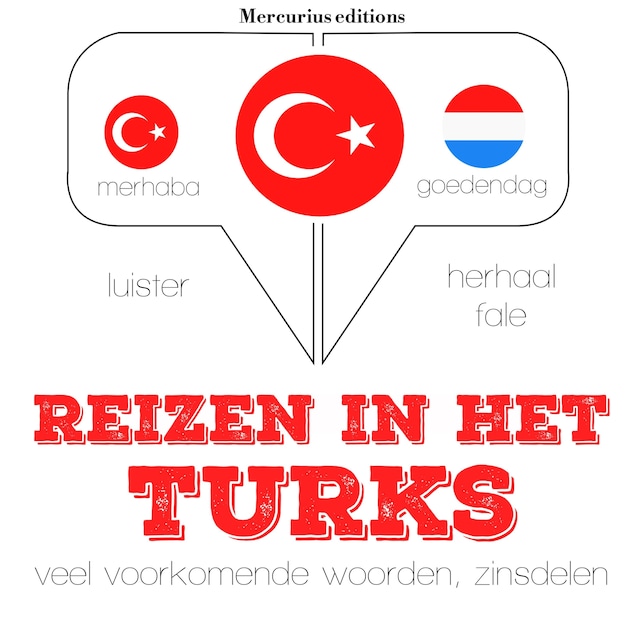 Bokomslag för Reizen in het Turks